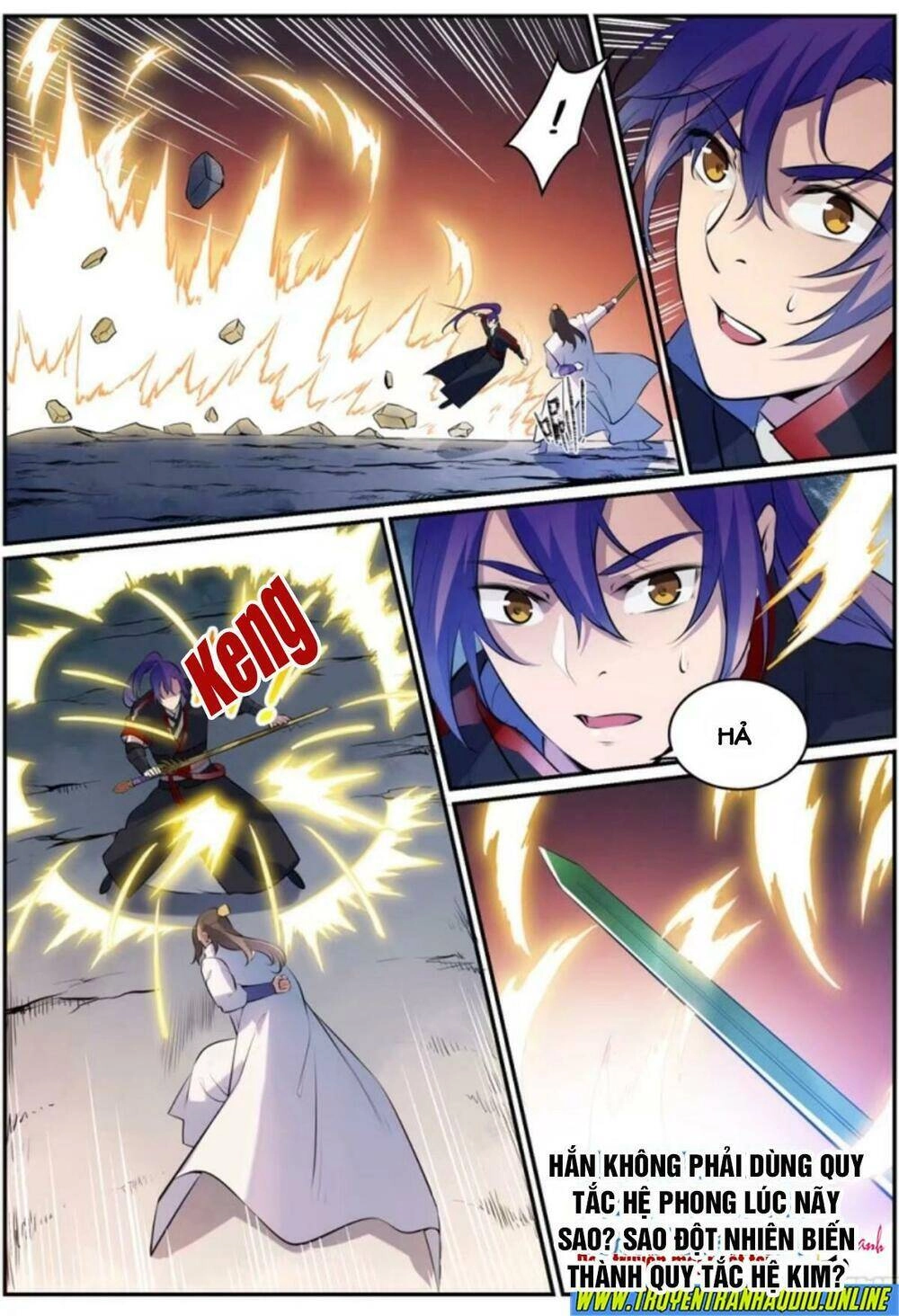 Bách Luyện Thành Thần Chapter 505 - 3