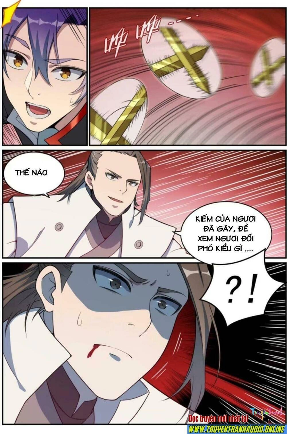 Bách Luyện Thành Thần Chapter 506 - 8