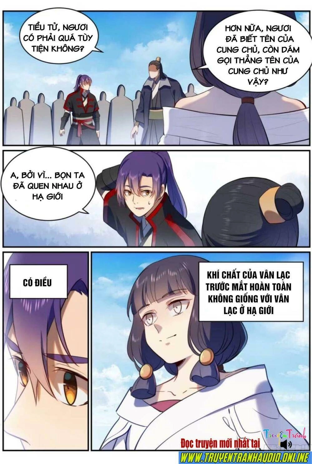 Bách Luyện Thành Thần Chapter 507 - 3