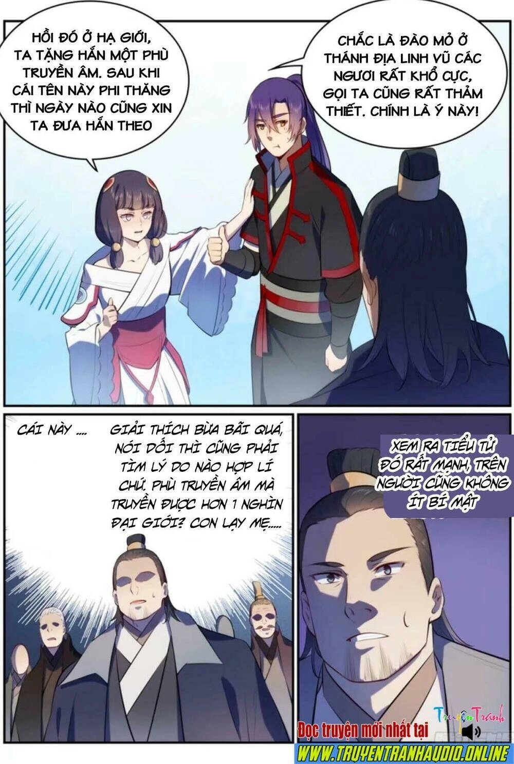 Bách Luyện Thành Thần Chapter 507 - 8