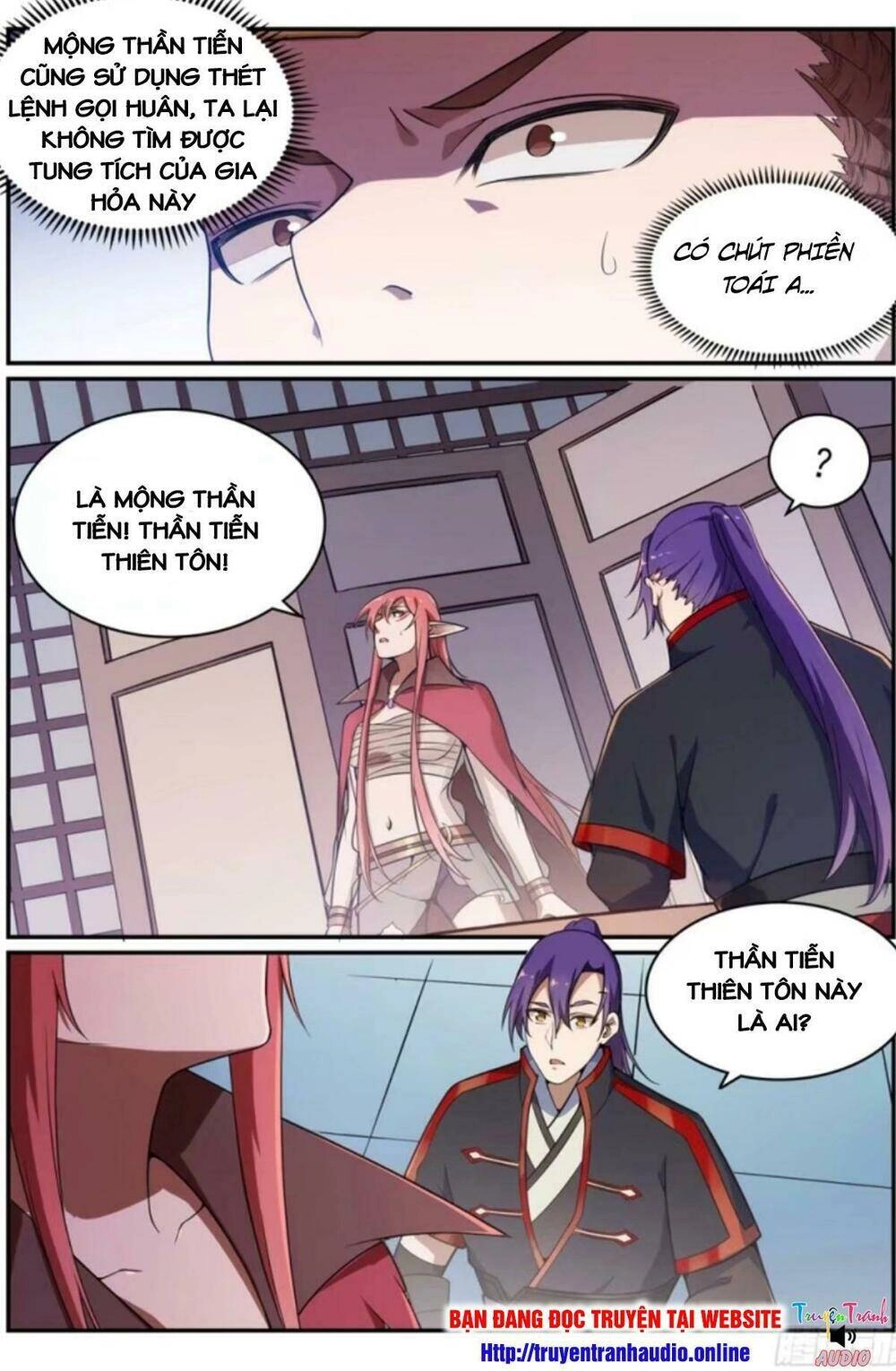 Bách Luyện Thành Thần Chapter 511 - 10