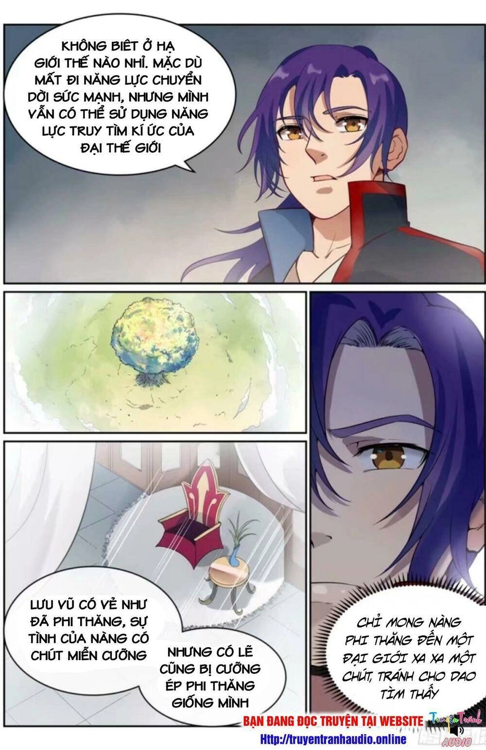 Bách Luyện Thành Thần Chapter 515 - 9