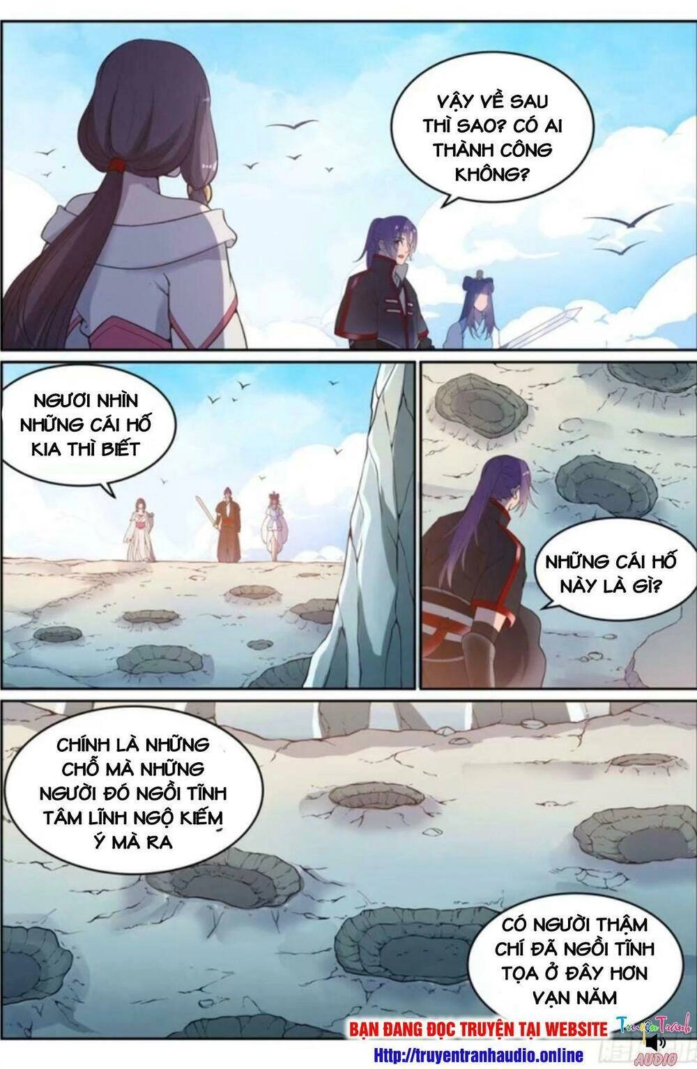 Bách Luyện Thành Thần Chapter 517 - 8