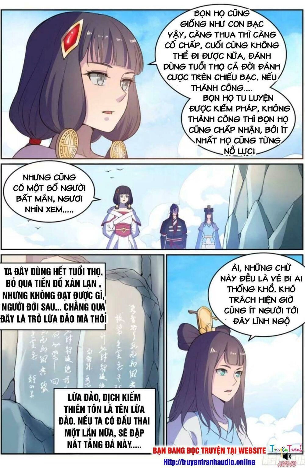 Bách Luyện Thành Thần Chapter 517 - 10