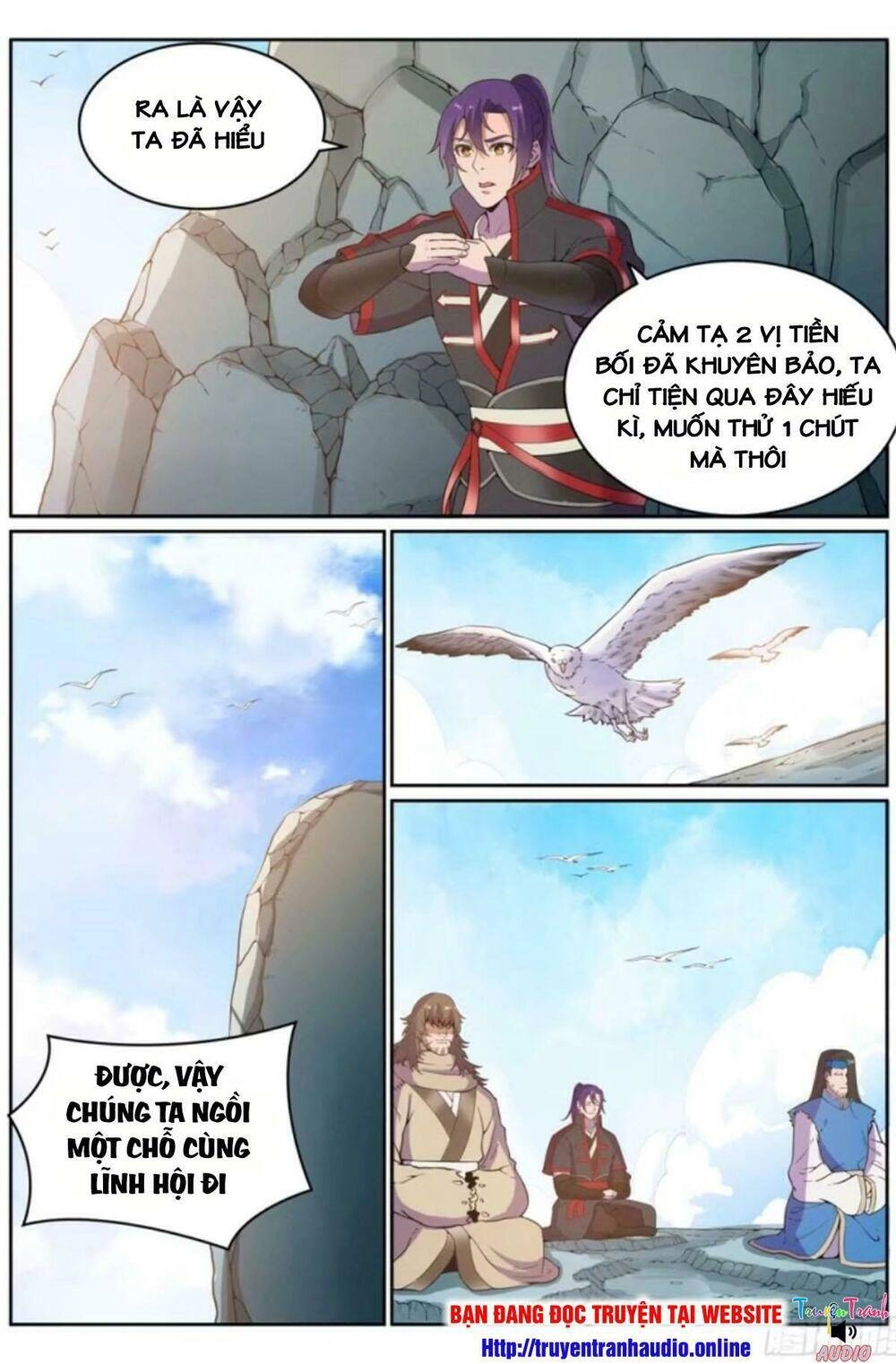 Bách Luyện Thành Thần Chapter 518 - 5