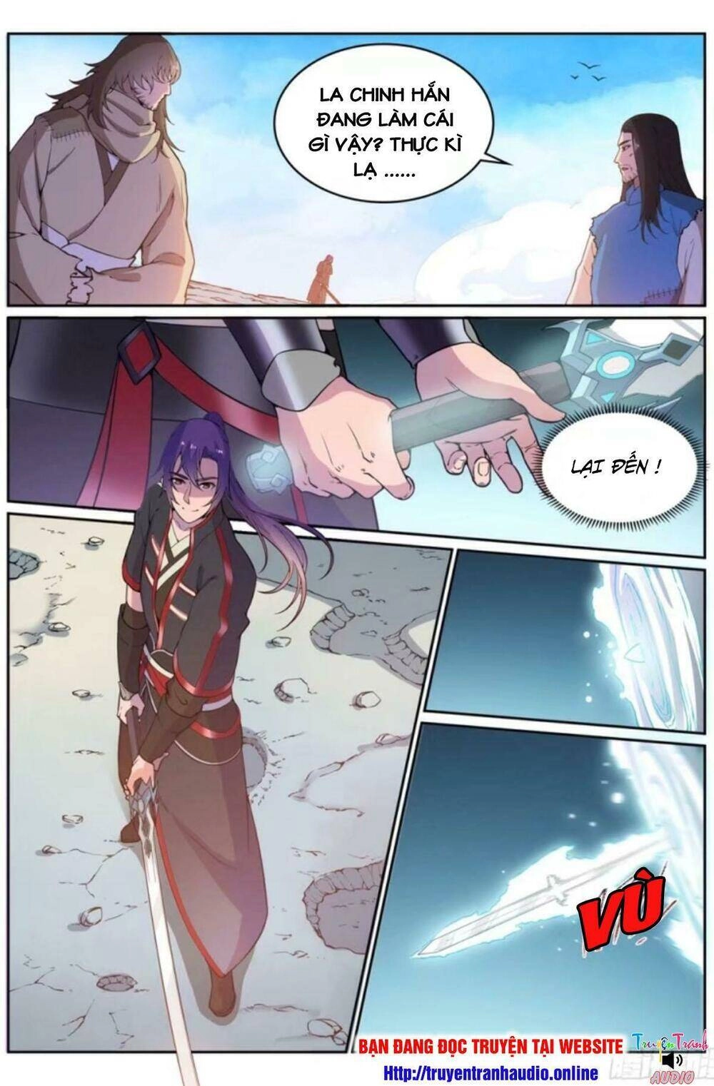 Bách Luyện Thành Thần Chapter 518 - 9