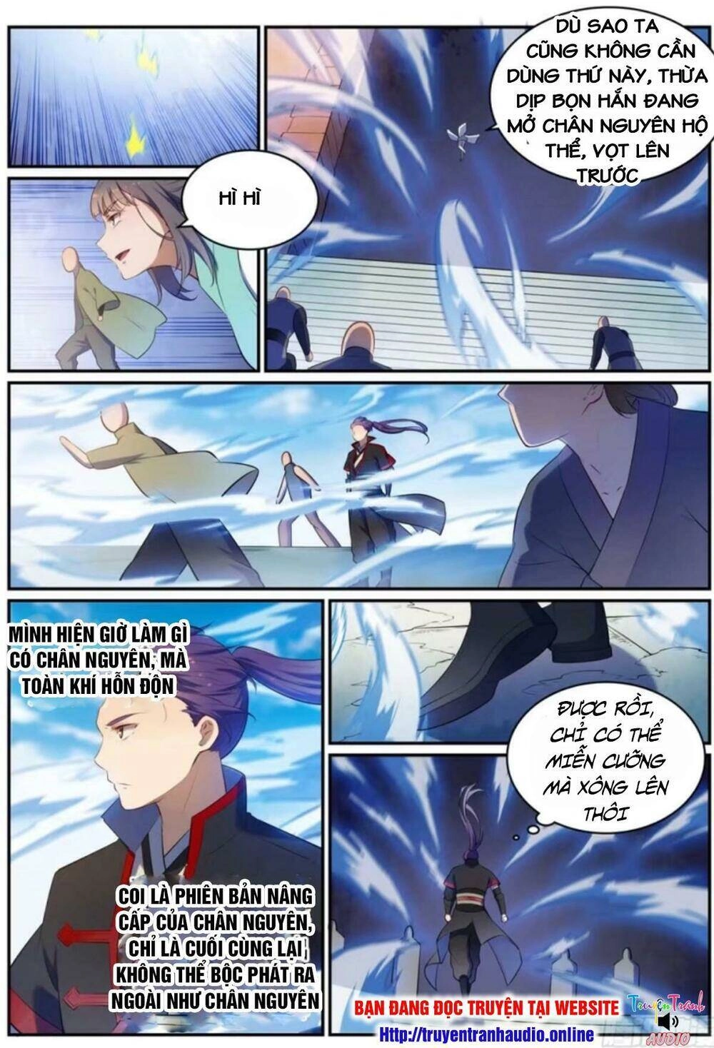 Bách Luyện Thành Thần Chapter 520 - 10