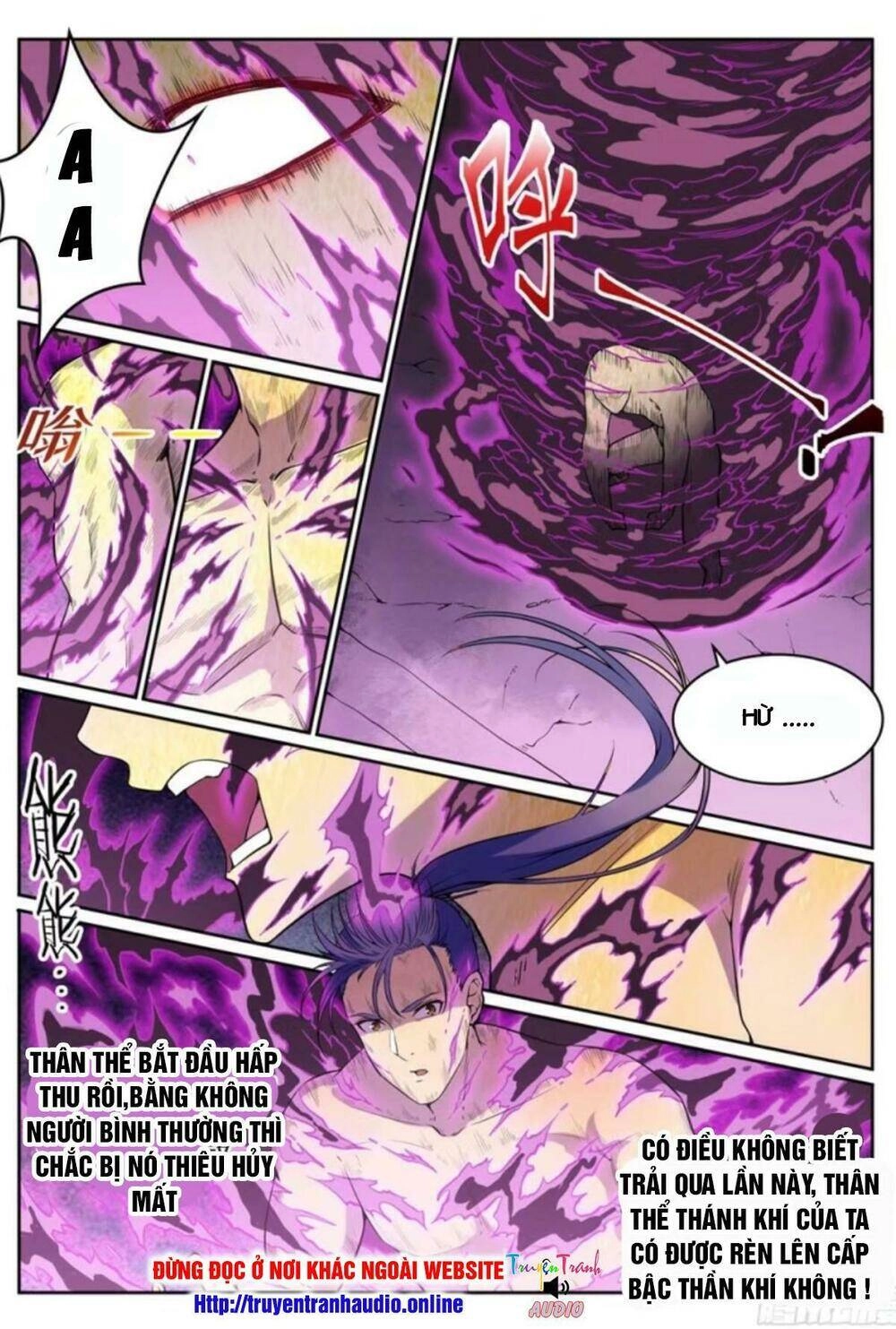 Bách Luyện Thành Thần Chapter 524 - 3