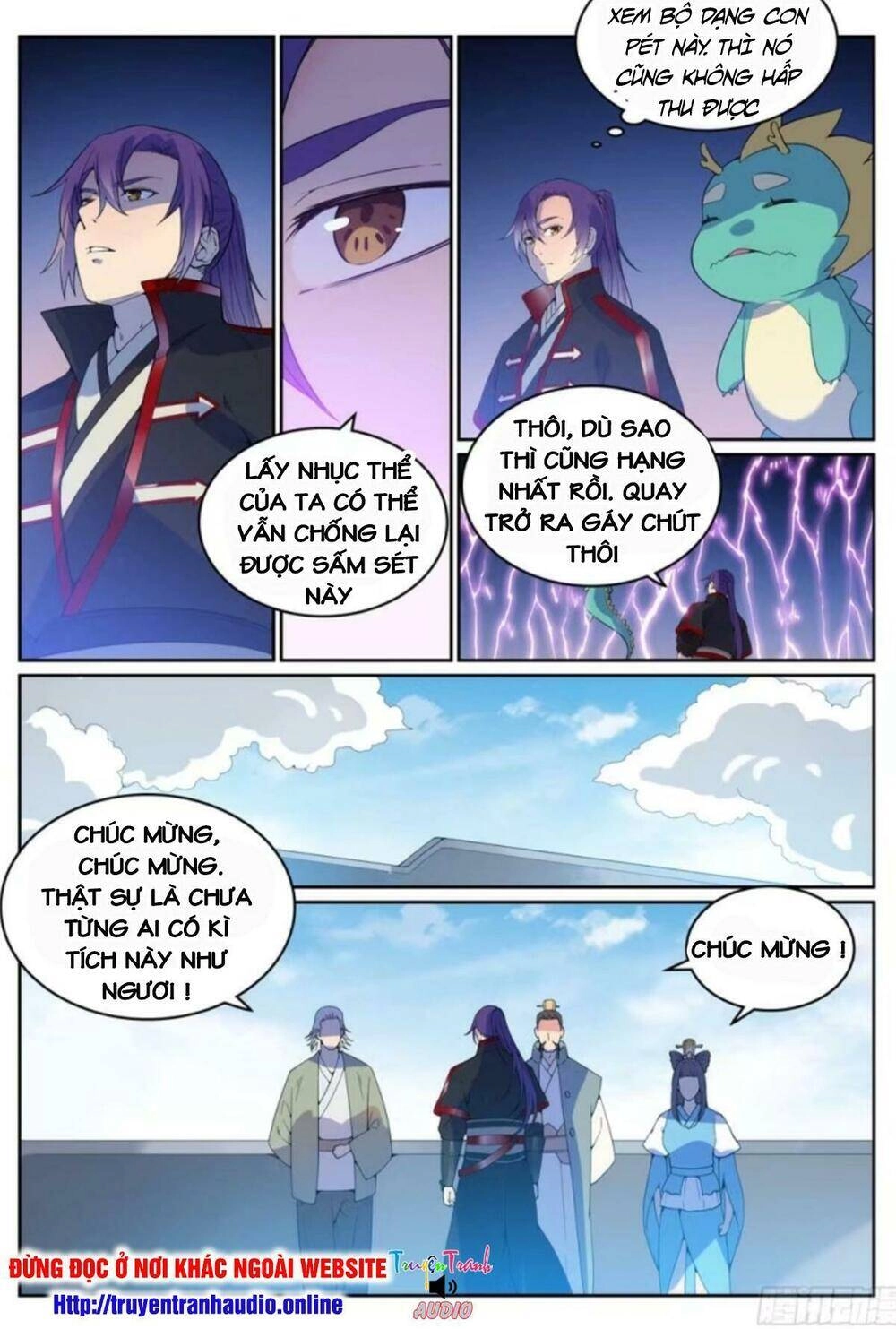 Bách Luyện Thành Thần Chapter 524 - 15