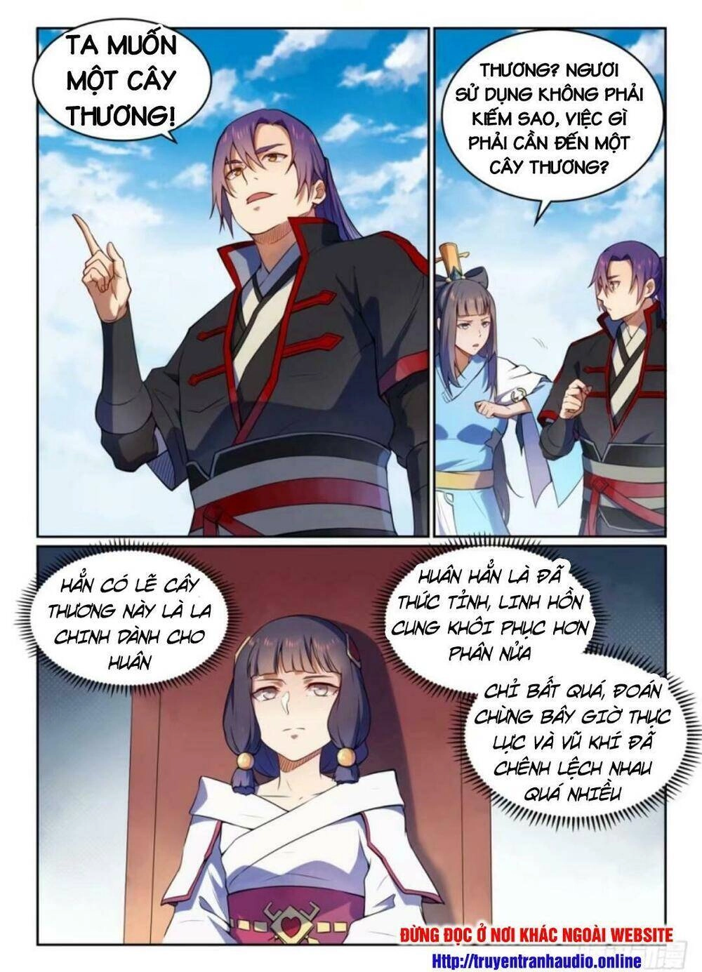 Bách Luyện Thành Thần Chapter 525 - 2