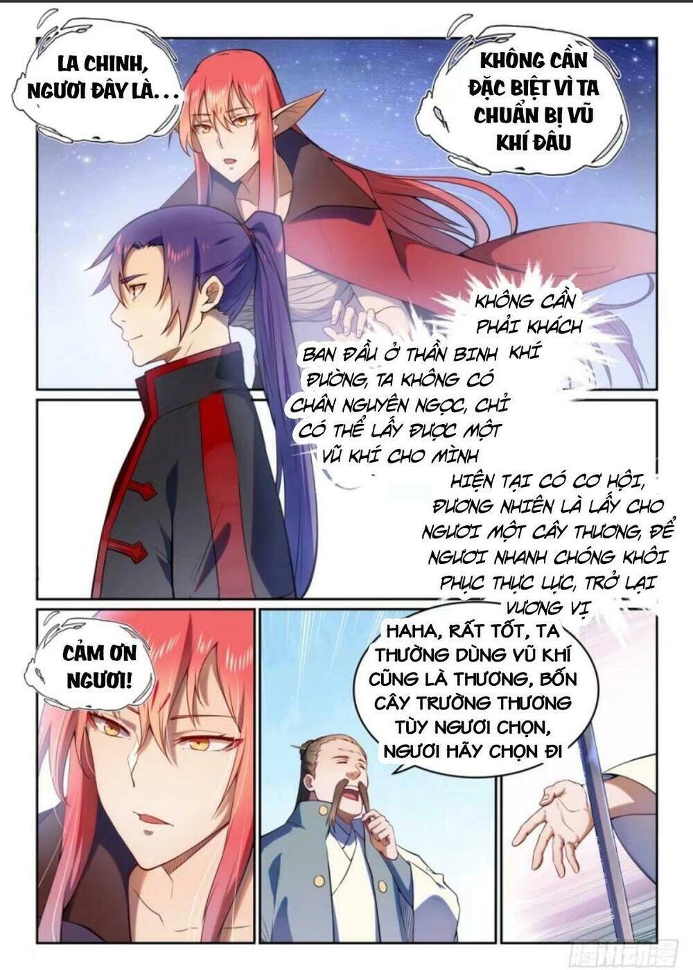 Bách Luyện Thành Thần Chapter 525 - 3