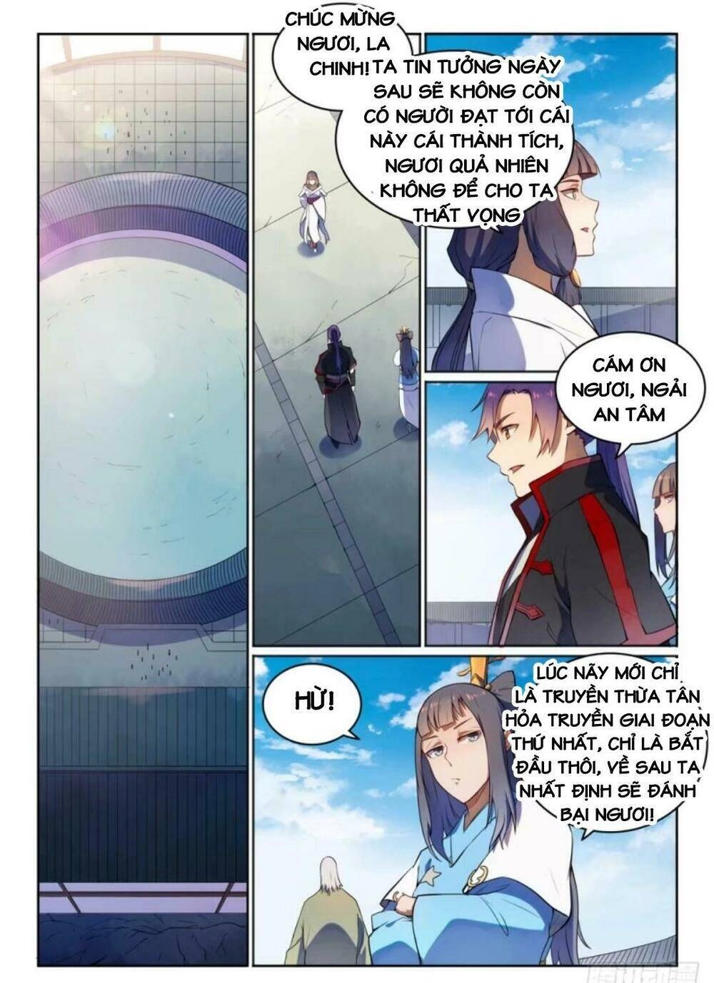 Bách Luyện Thành Thần Chapter 525 - 8