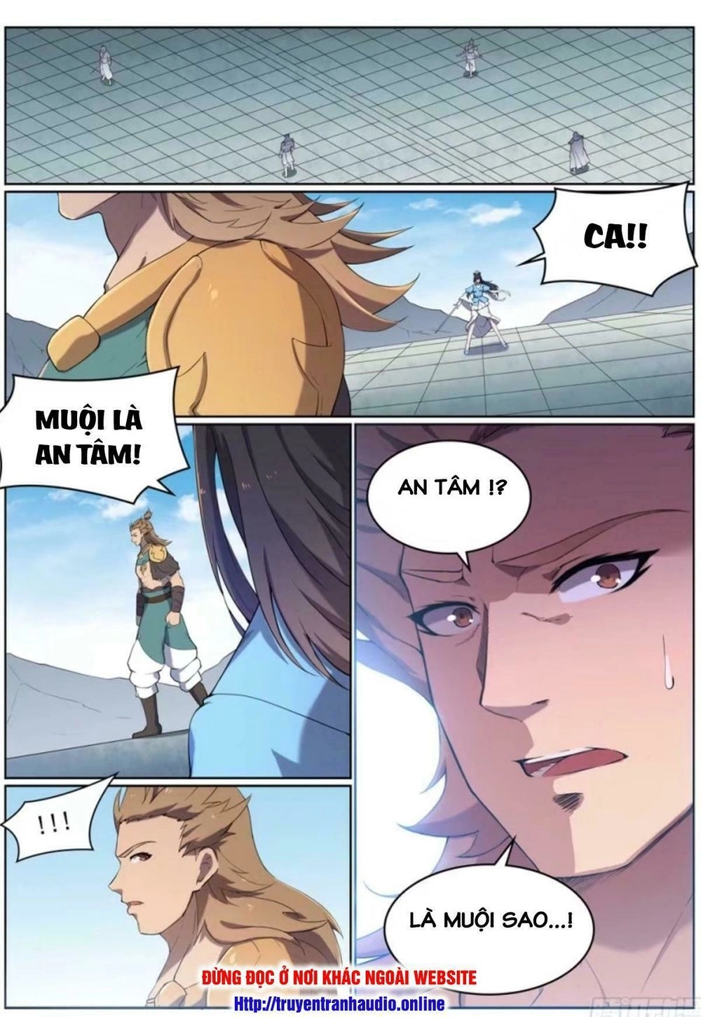 Bách Luyện Thành Thần Chapter 528 - 7