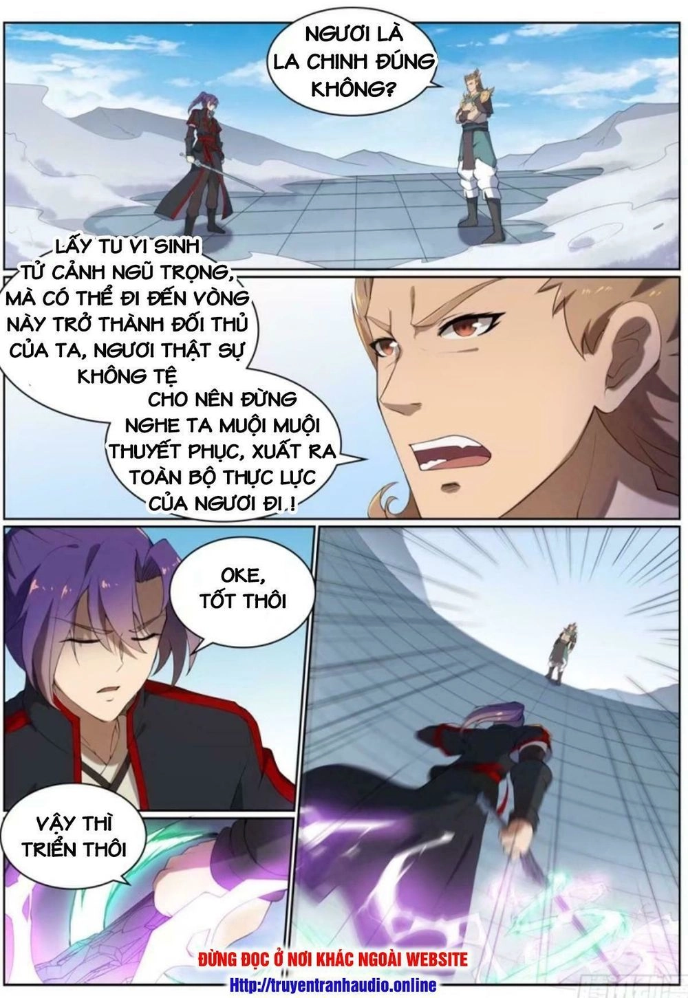 Bách Luyện Thành Thần Chapter 528 - 12