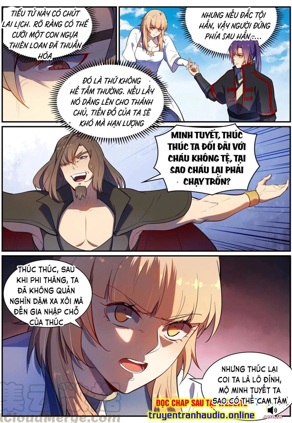 Bách Luyện Thành Thần Chapter 537 - 4