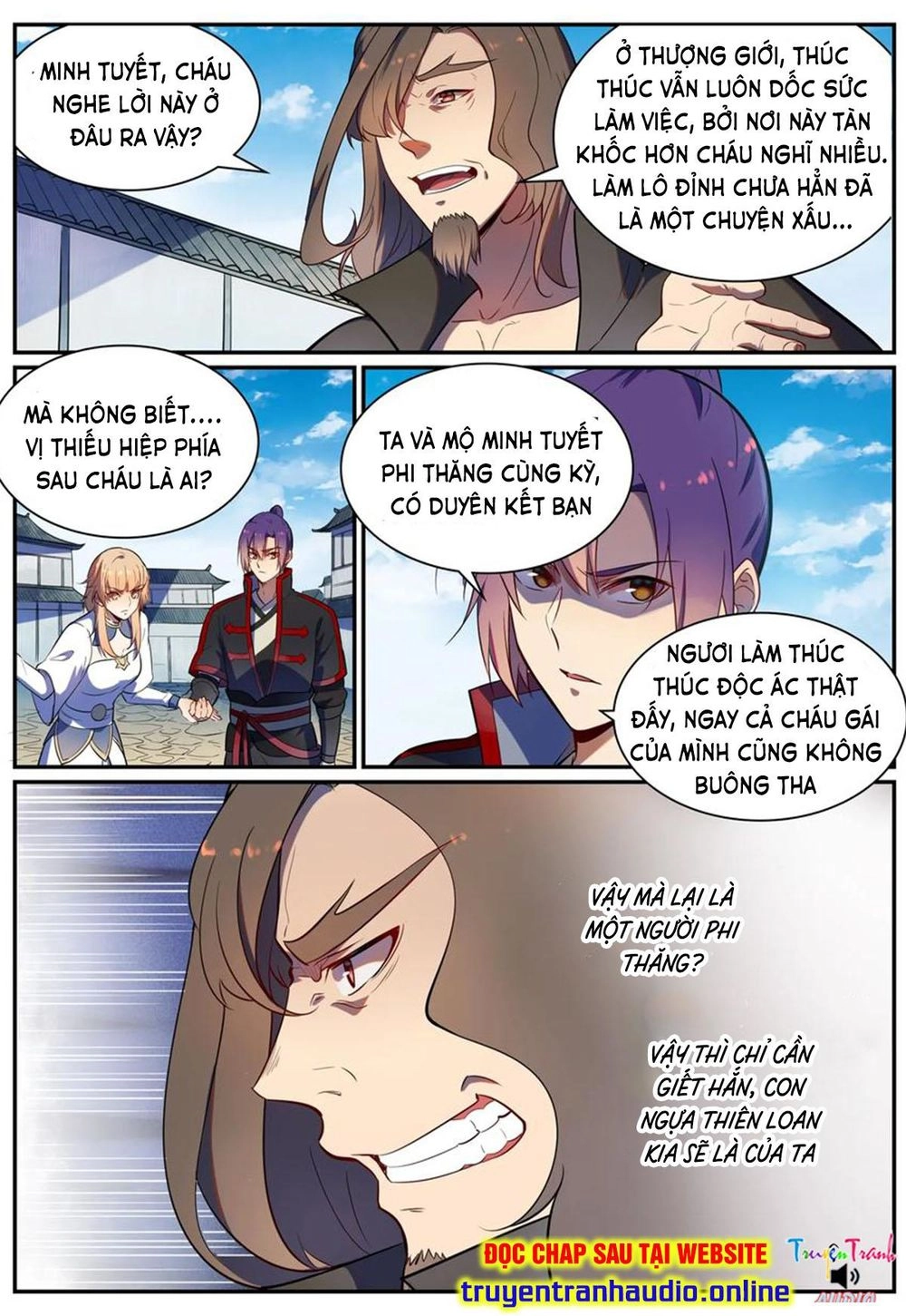 Bách Luyện Thành Thần Chapter 537 - 5