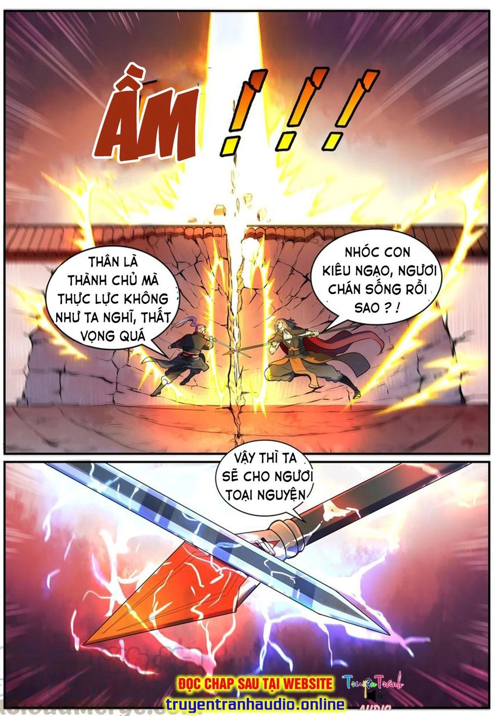 Bách Luyện Thành Thần Chapter 537 - 8