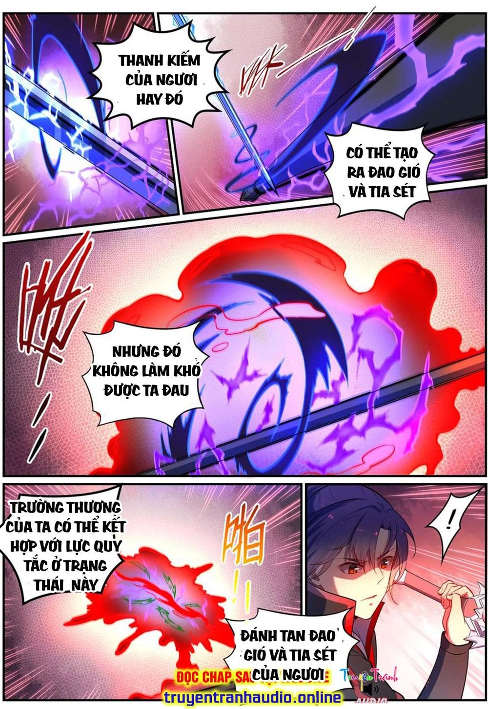 Bách Luyện Thành Thần Chapter 537 - 9