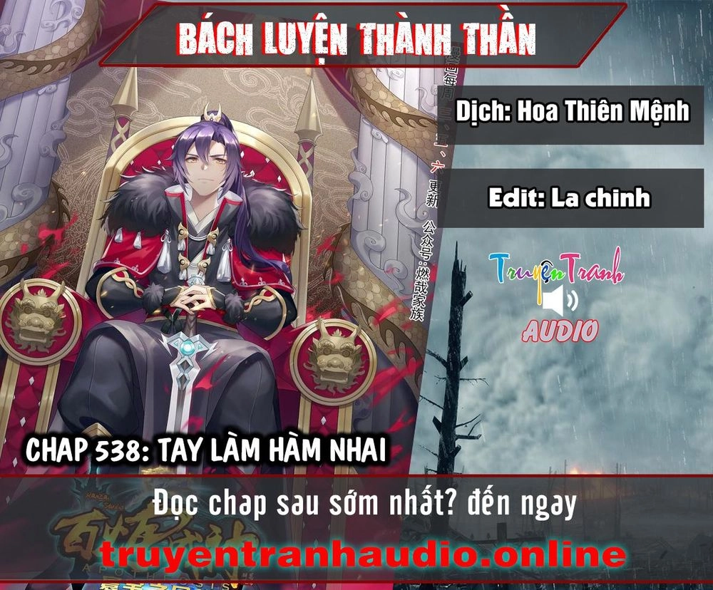 Bách Luyện Thành Thần Chapter 538 - 1