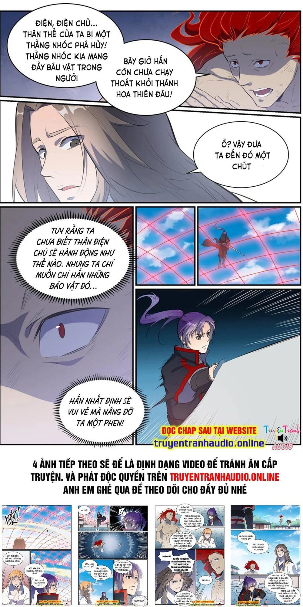 Bách Luyện Thành Thần Chapter 538 - 7