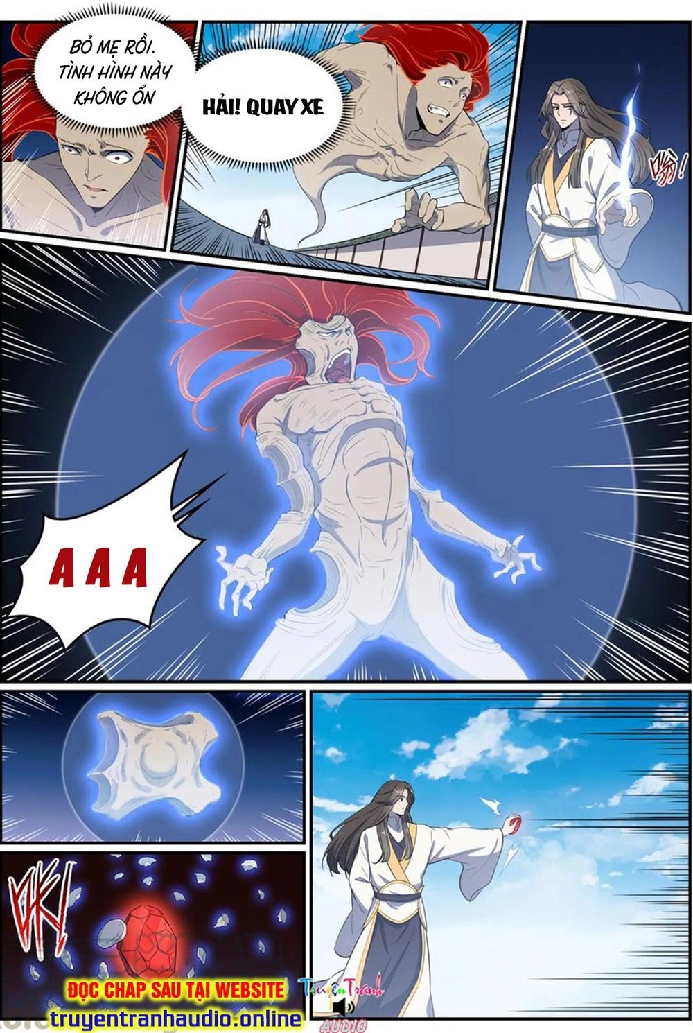 Bách Luyện Thành Thần Chapter 538 - 10