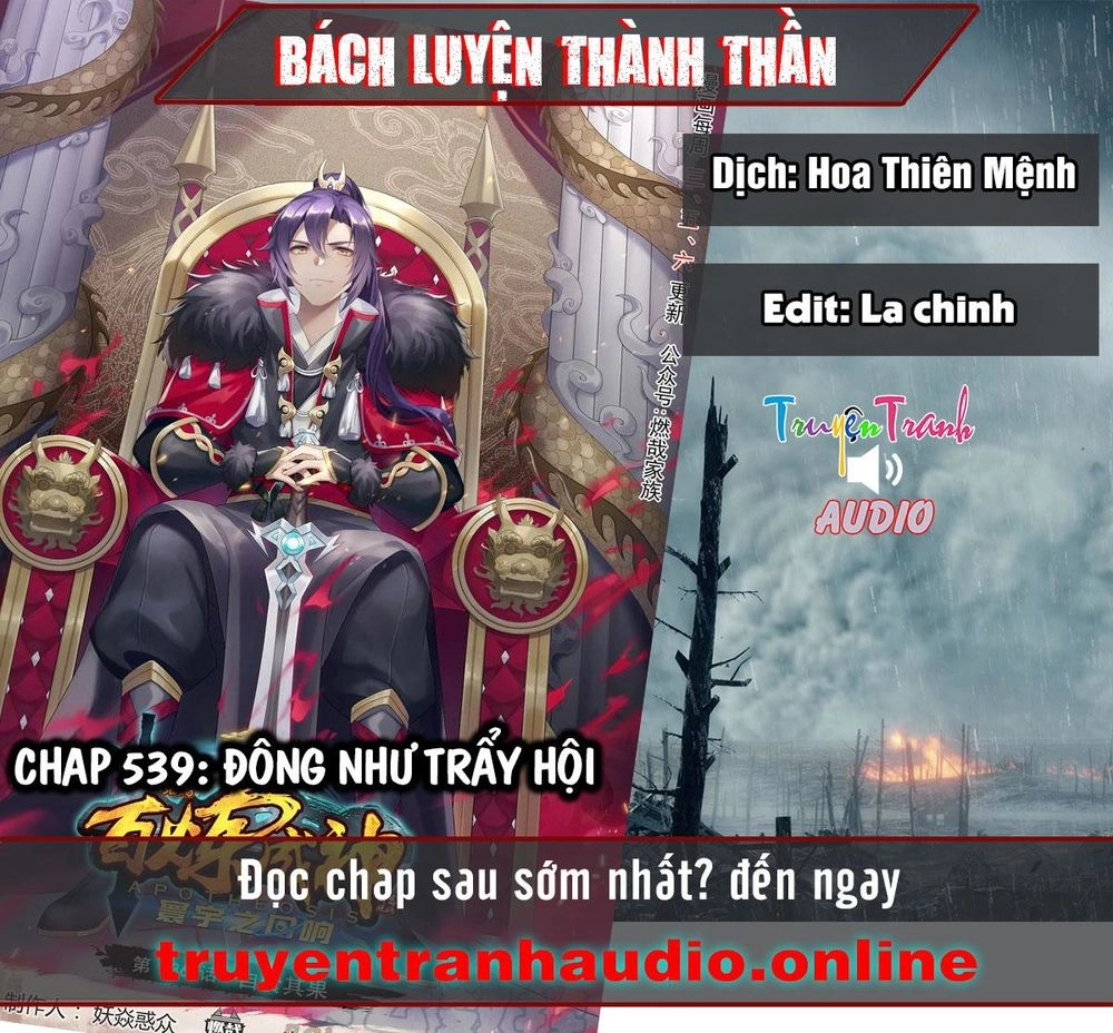 Bách Luyện Thành Thần Chapter 539 - 1