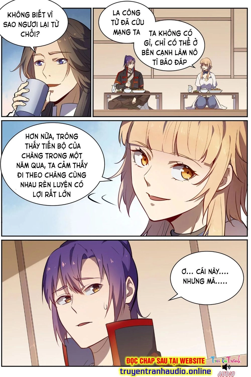 Bách Luyện Thành Thần Chapter 539 - 2