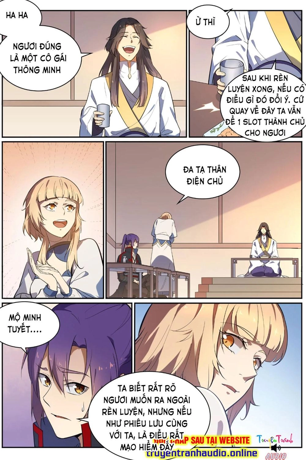 Bách Luyện Thành Thần Chapter 539 - 3