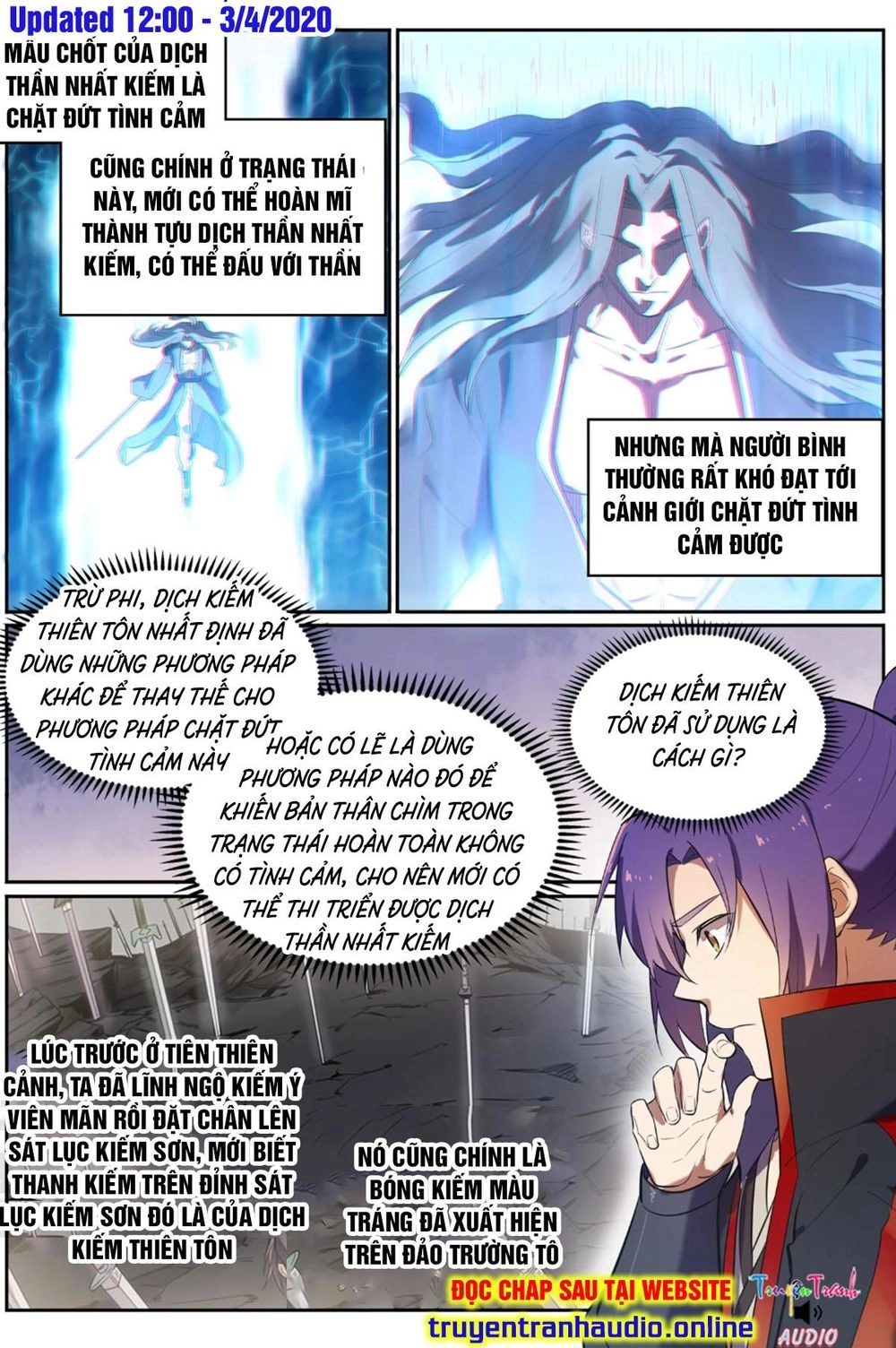 Bách Luyện Thành Thần Chapter 539 - 5