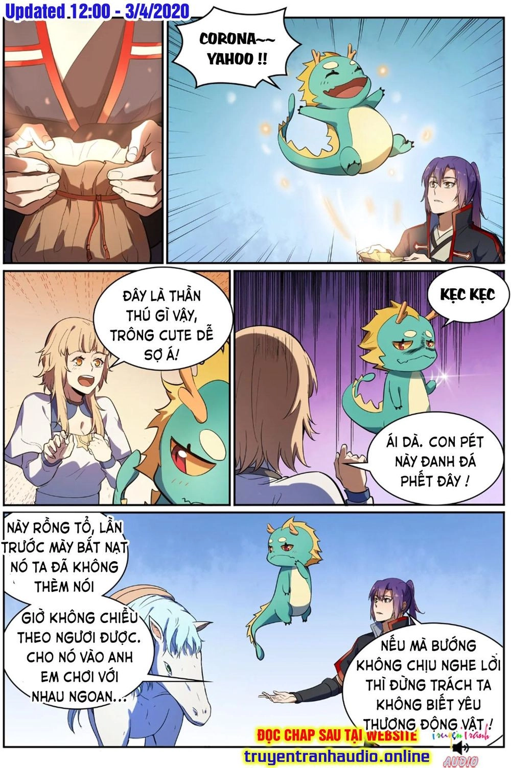 Bách Luyện Thành Thần Chapter 539 - 9