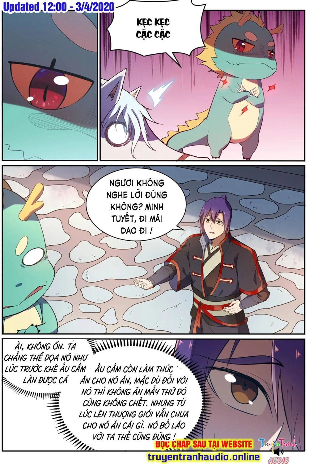 Bách Luyện Thành Thần Chapter 539 - 10