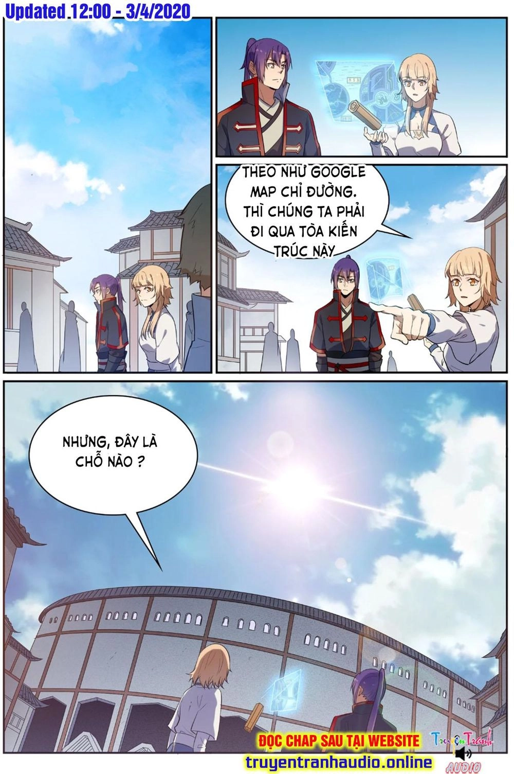 Bách Luyện Thành Thần Chapter 539 - 12