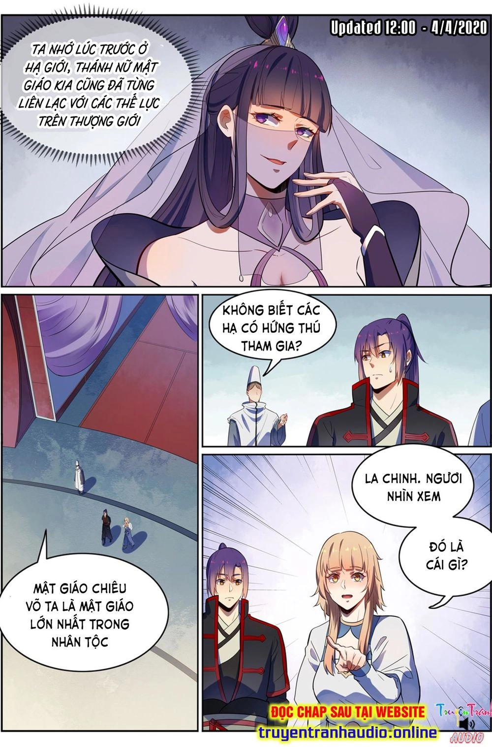 Bách Luyện Thành Thần Chapter 540 - 2