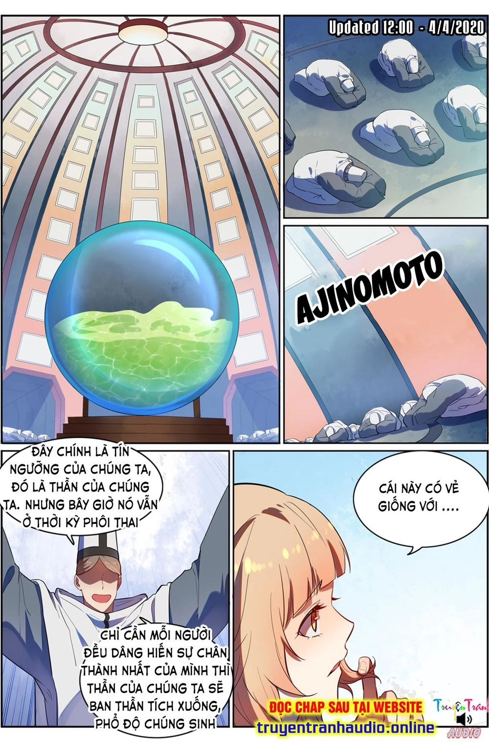 Bách Luyện Thành Thần Chapter 540 - 3