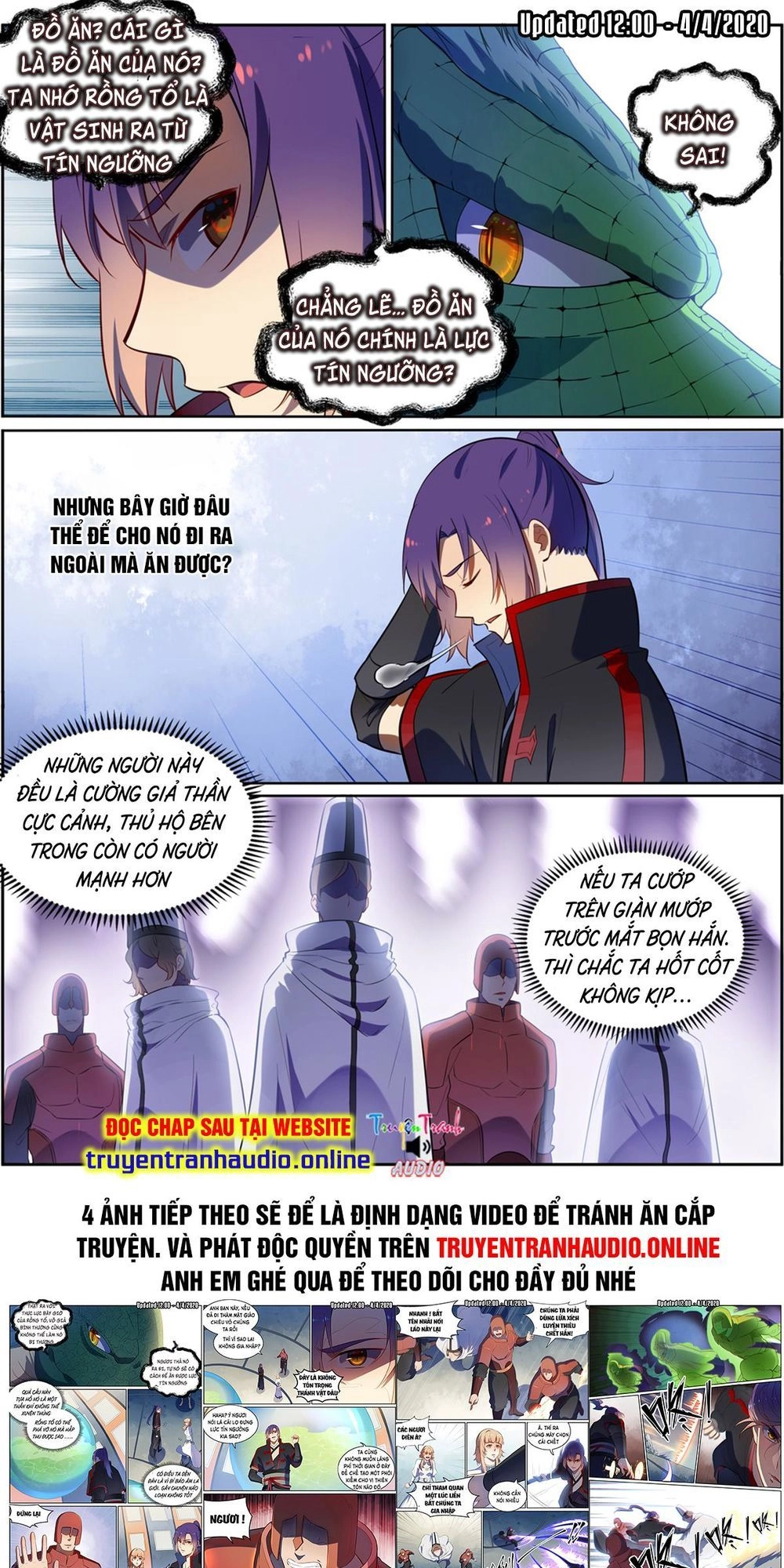 Bách Luyện Thành Thần Chapter 540 - 7