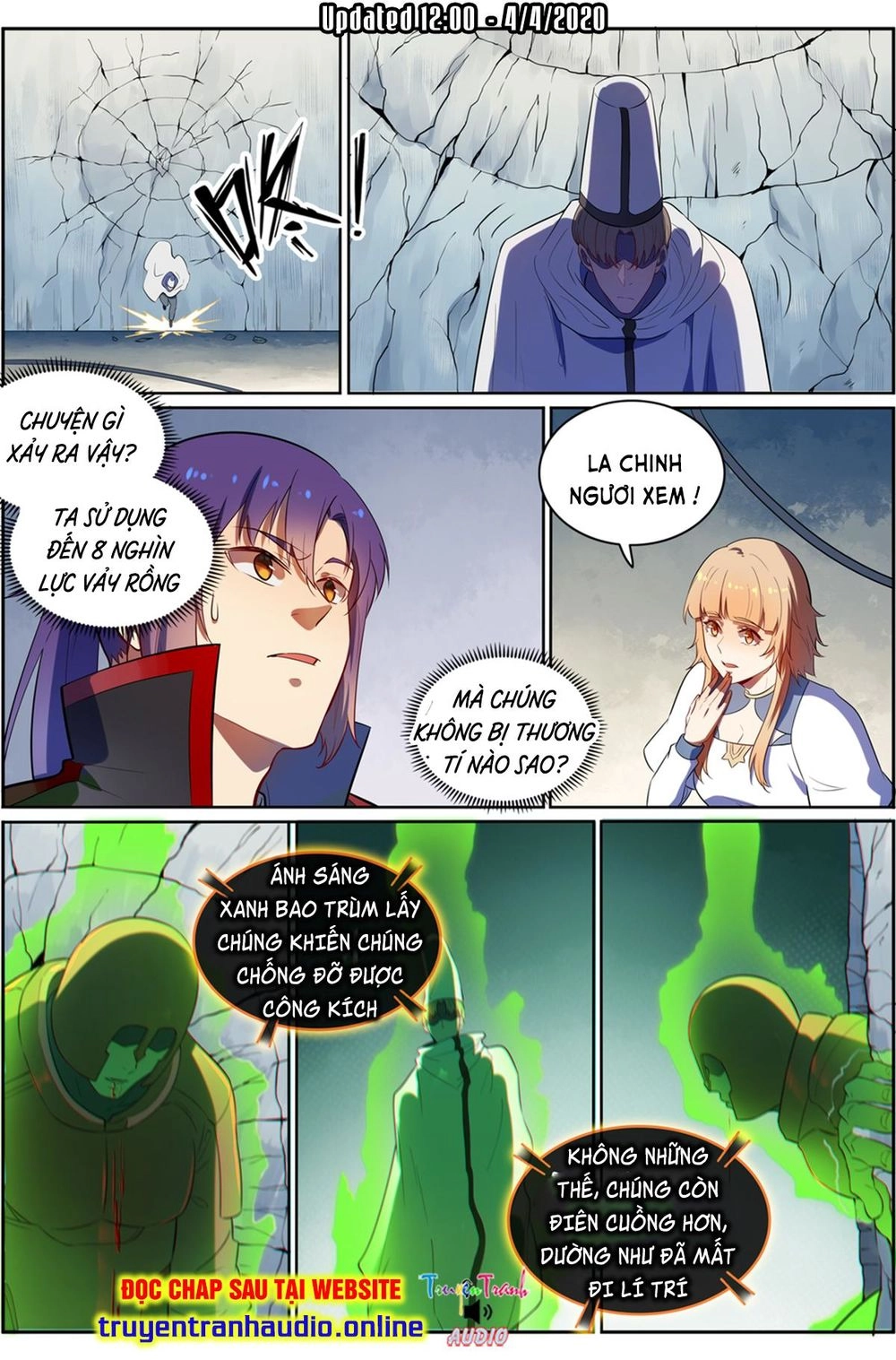 Bách Luyện Thành Thần Chapter 540 - 10