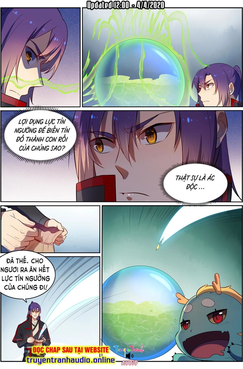 Bách Luyện Thành Thần Chapter 540 - 11