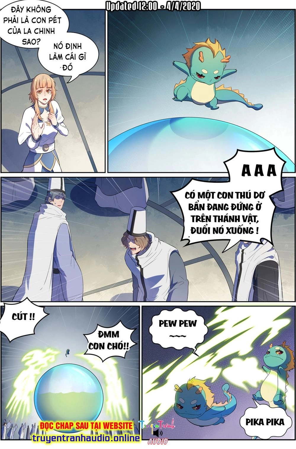 Bách Luyện Thành Thần Chapter 540 - 12