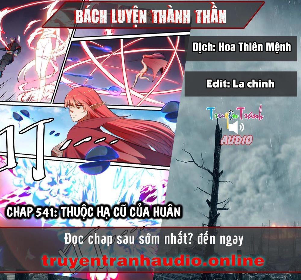 Bách Luyện Thành Thần Chapter 541 - 1