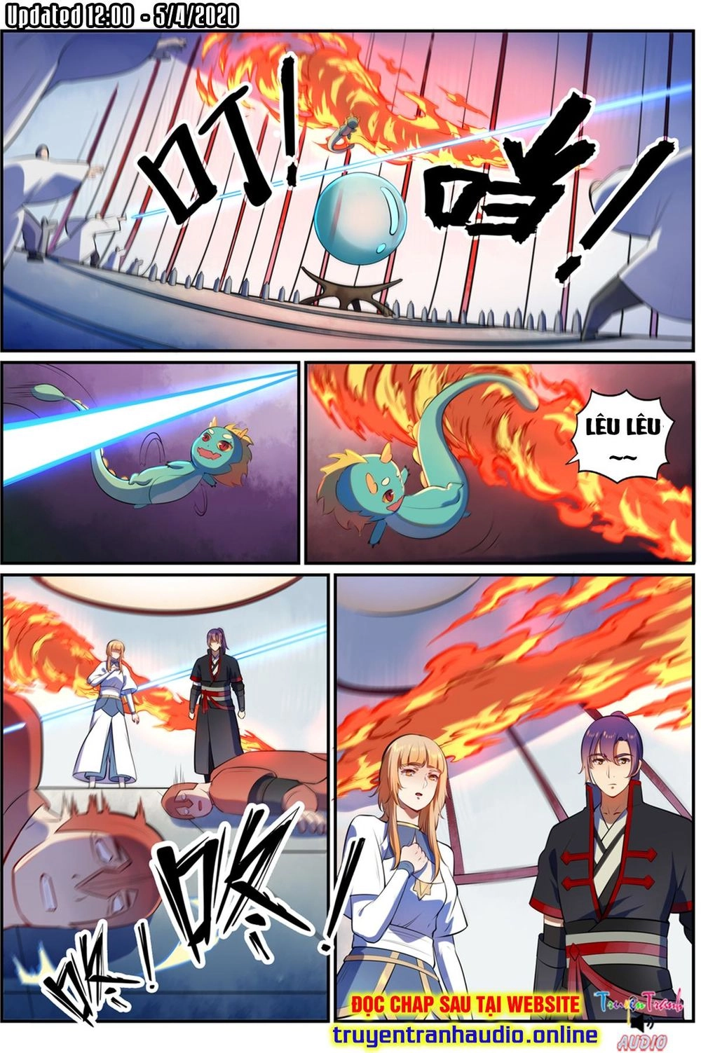 Bách Luyện Thành Thần Chapter 541 - 3