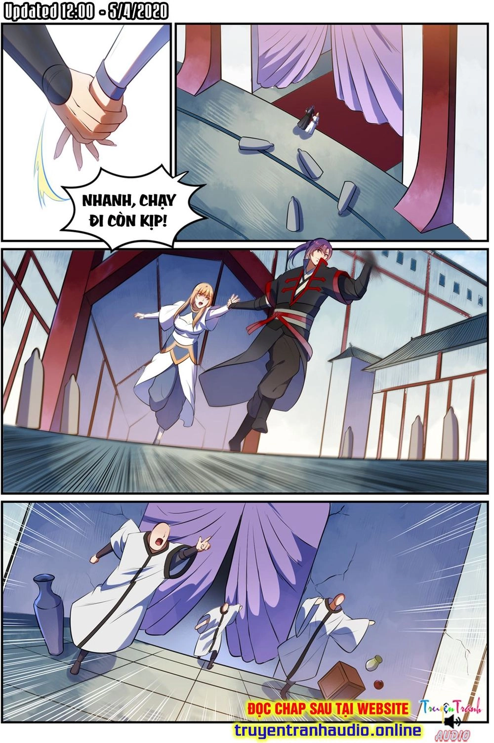 Bách Luyện Thành Thần Chapter 541 - 4