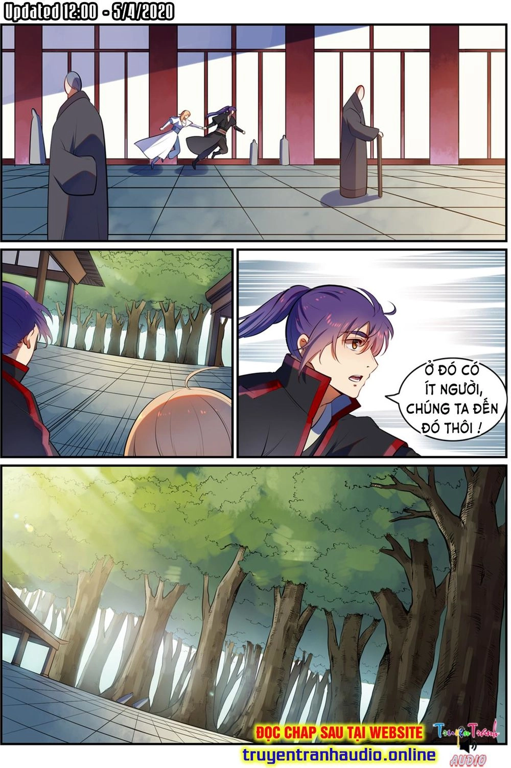 Bách Luyện Thành Thần Chapter 541 - 5