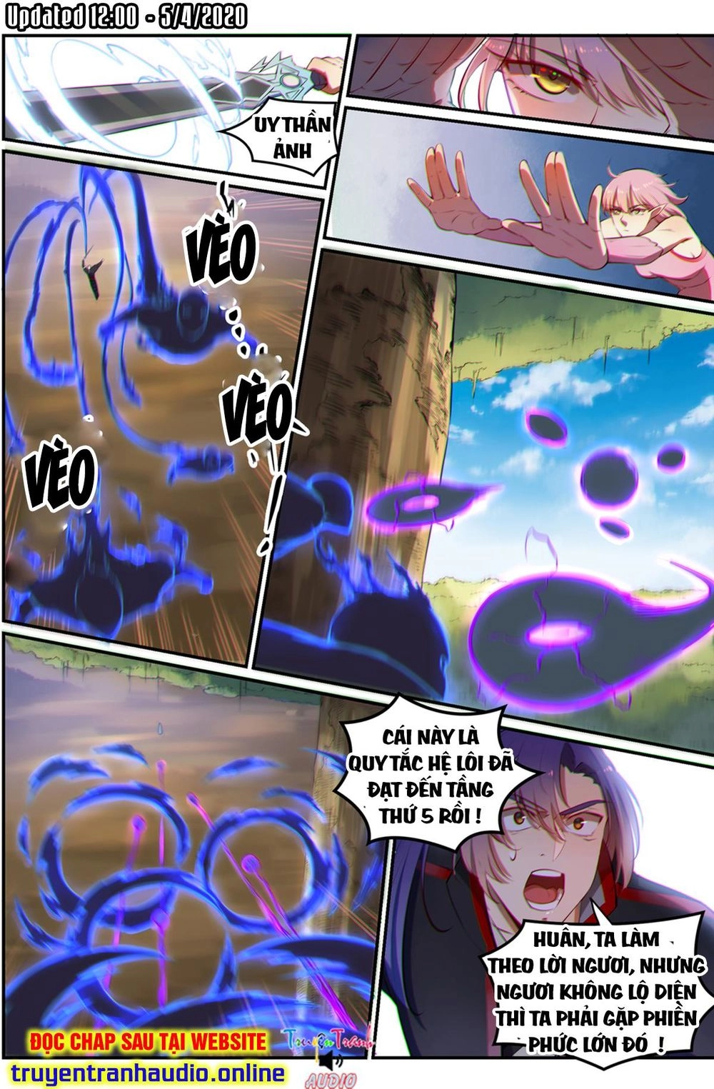 Bách Luyện Thành Thần Chapter 541 - 10