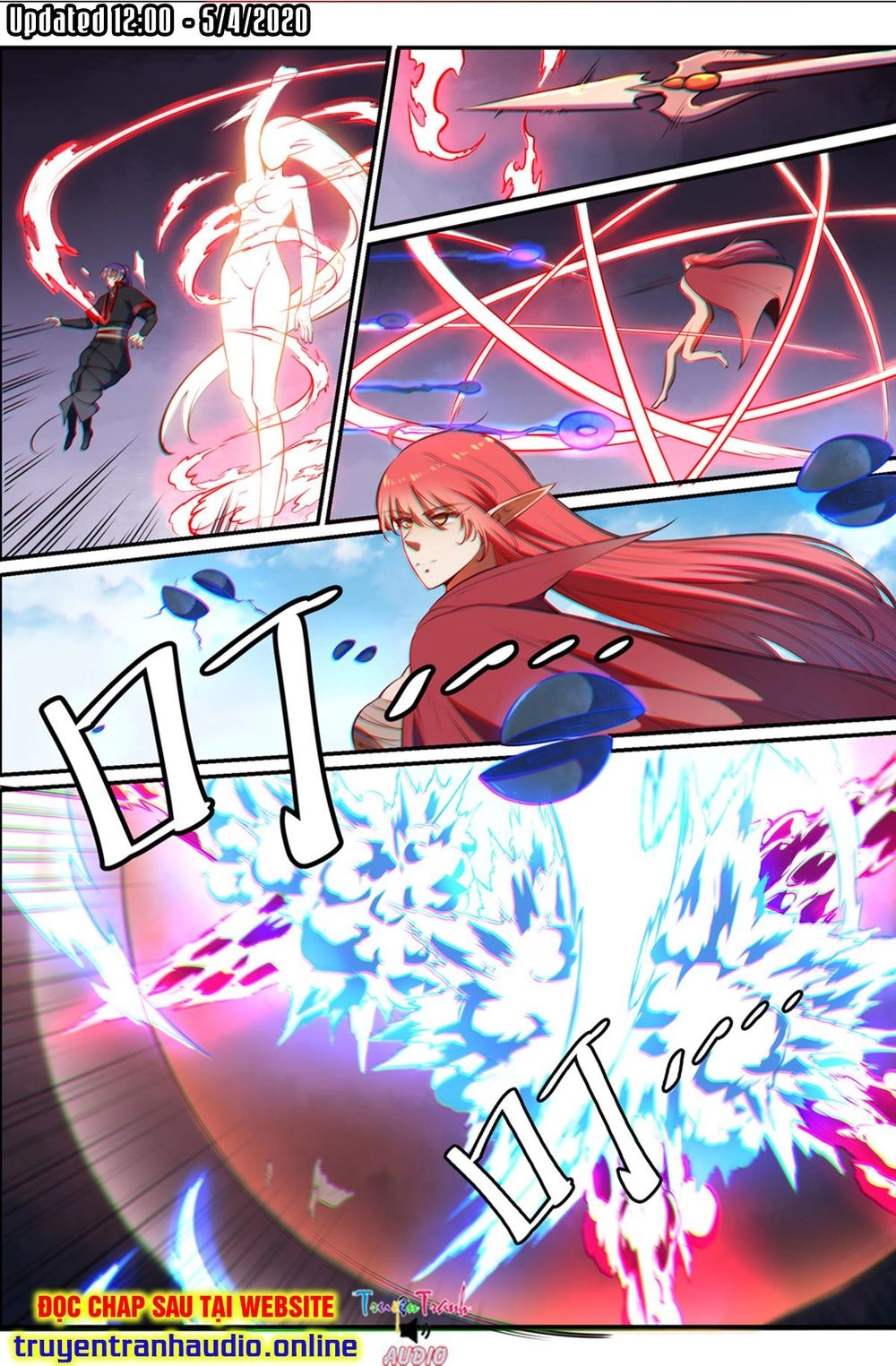 Bách Luyện Thành Thần Chapter 541 - 11