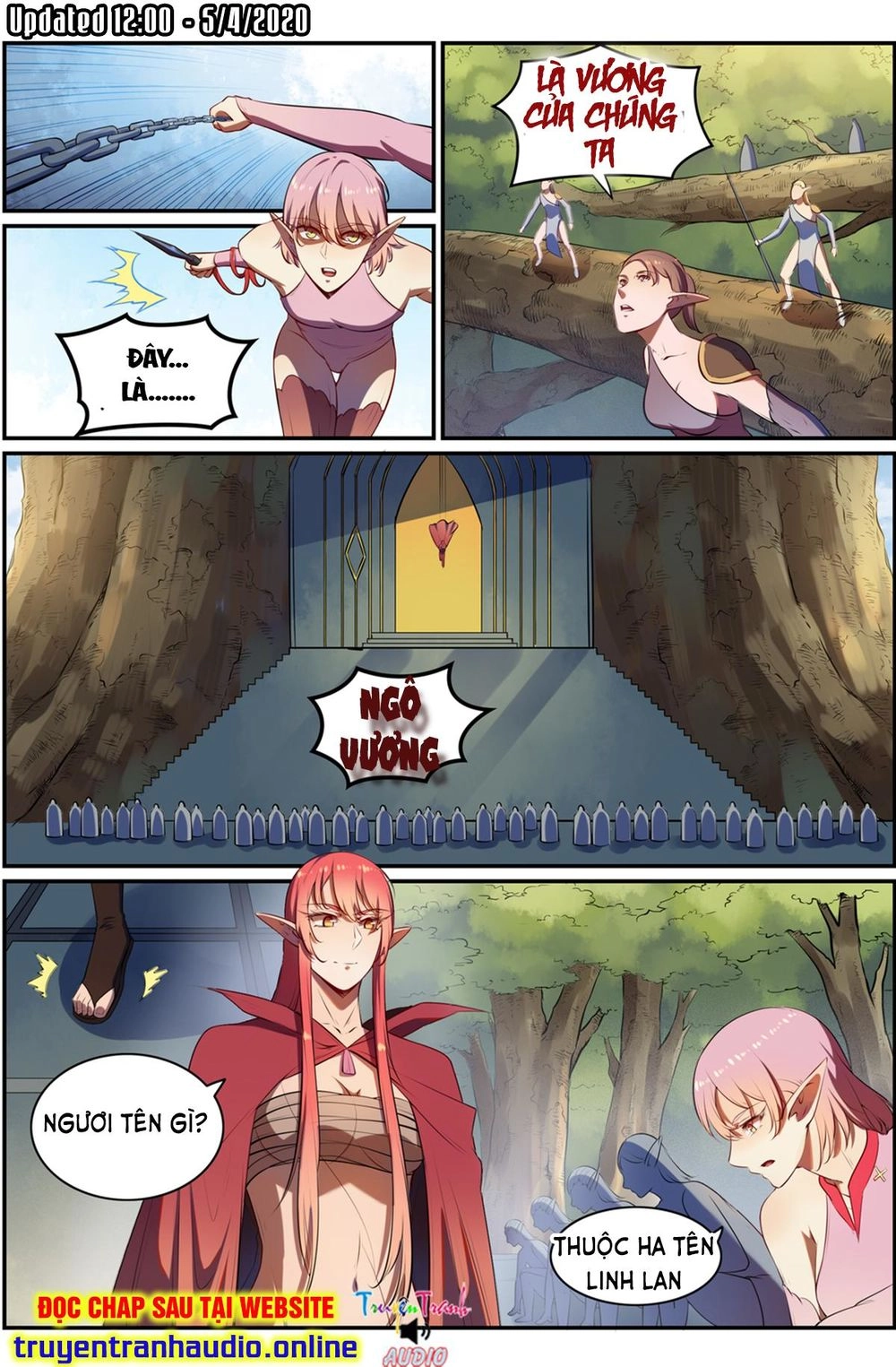 Bách Luyện Thành Thần Chapter 541 - 12