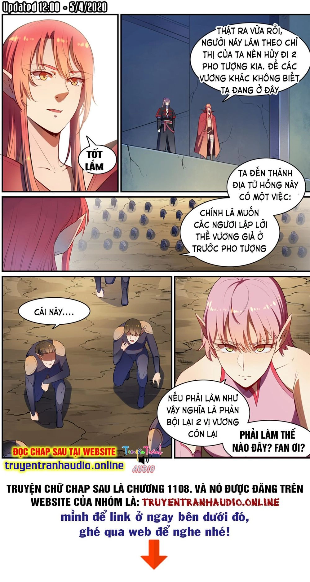 Bách Luyện Thành Thần Chapter 541 - 13