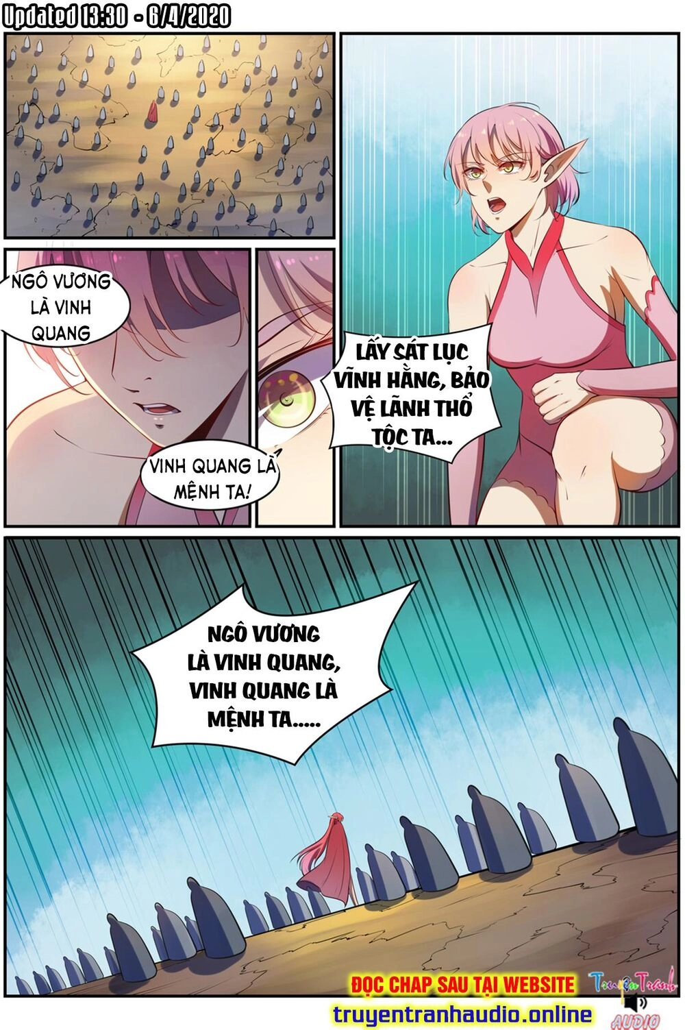 Bách Luyện Thành Thần Chapter 542 - 4