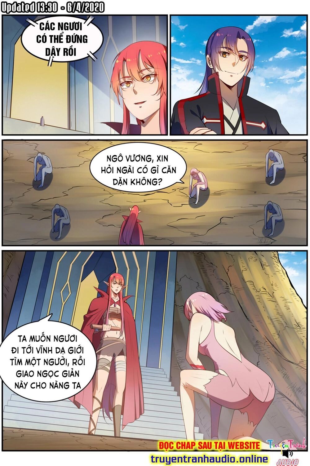 Bách Luyện Thành Thần Chapter 542 - 5