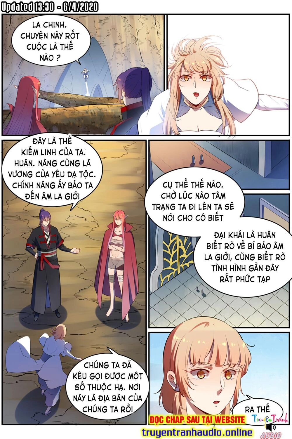 Bách Luyện Thành Thần Chapter 542 - 7