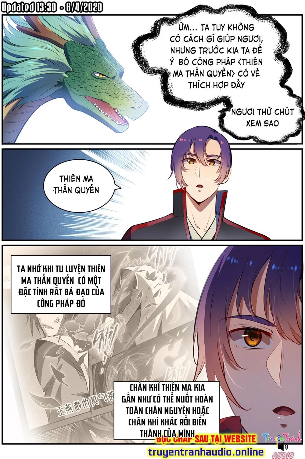 Bách Luyện Thành Thần Chapter 542 - 10